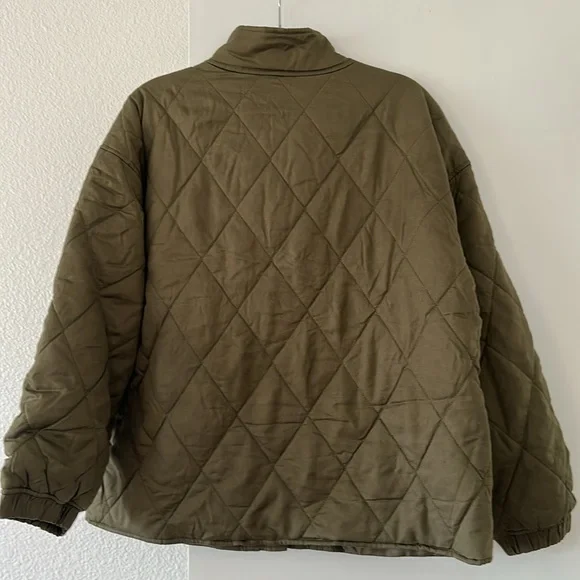 Social Standard by Sanctuary Quilted Twill Jacket - Picture 6 of 6